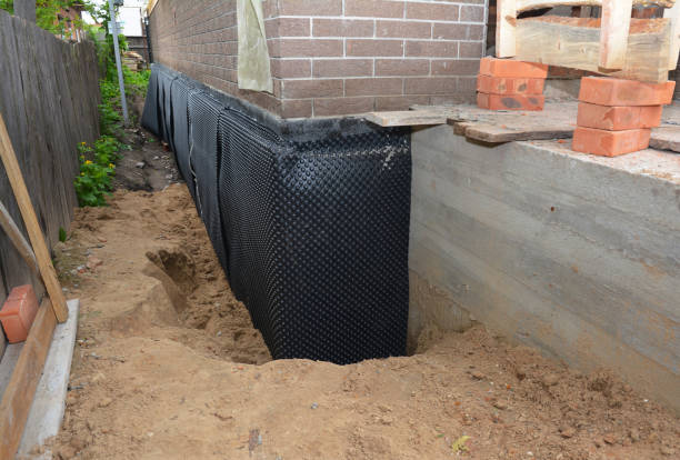 Expert waterproofing evaluation at a Brillion, WI property